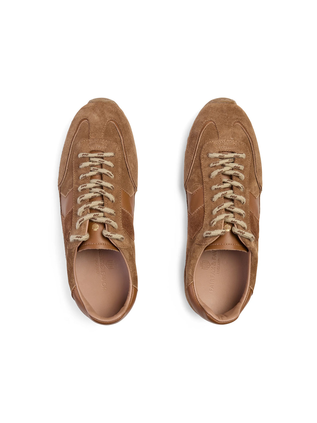 Chawston Trainer - Tan Suede - Trainers