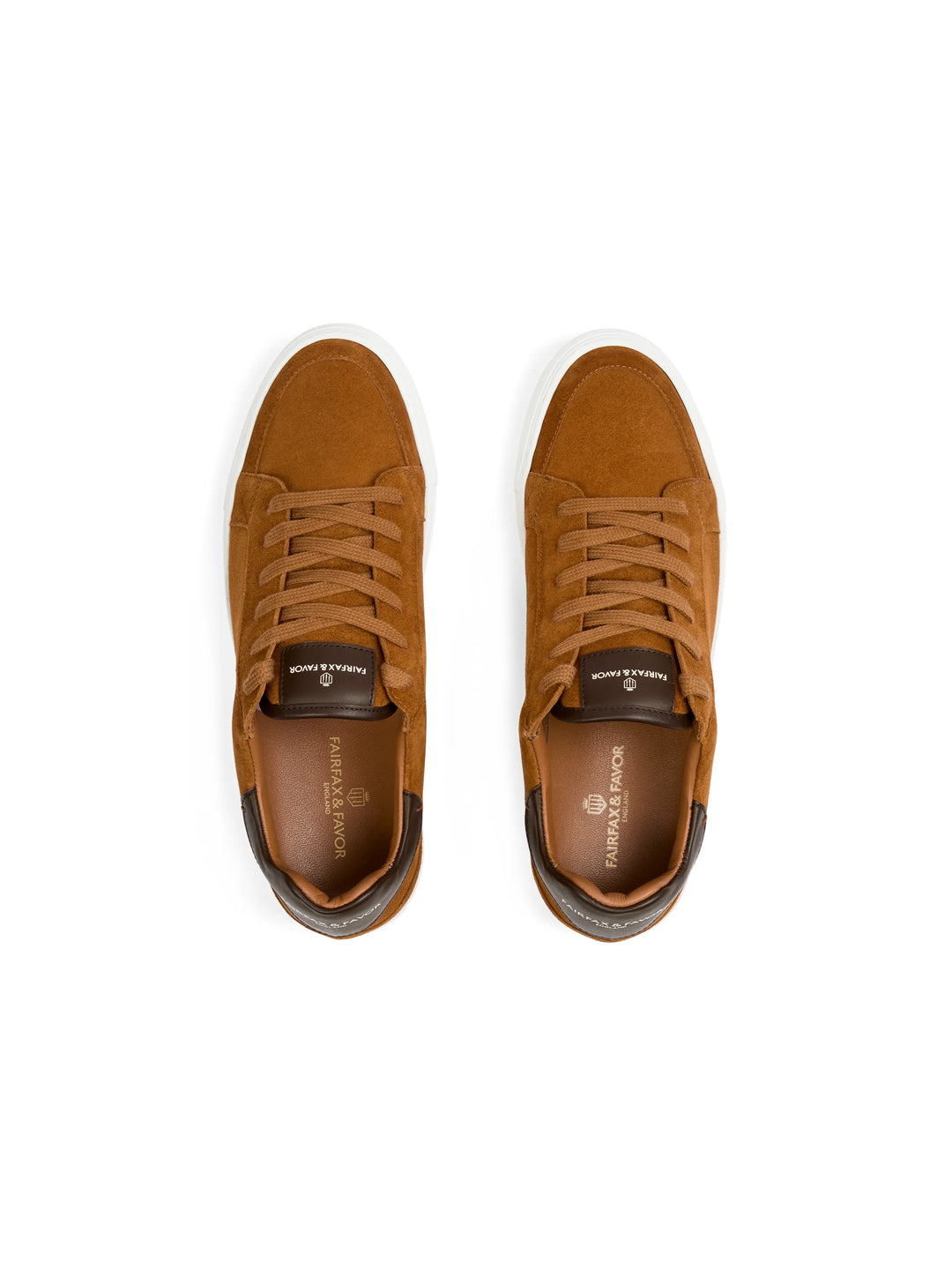 Holbourne - Cognac Suede - Trainers