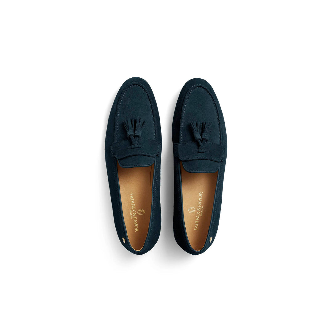 La Rochelle - Teal Suede - Shoes