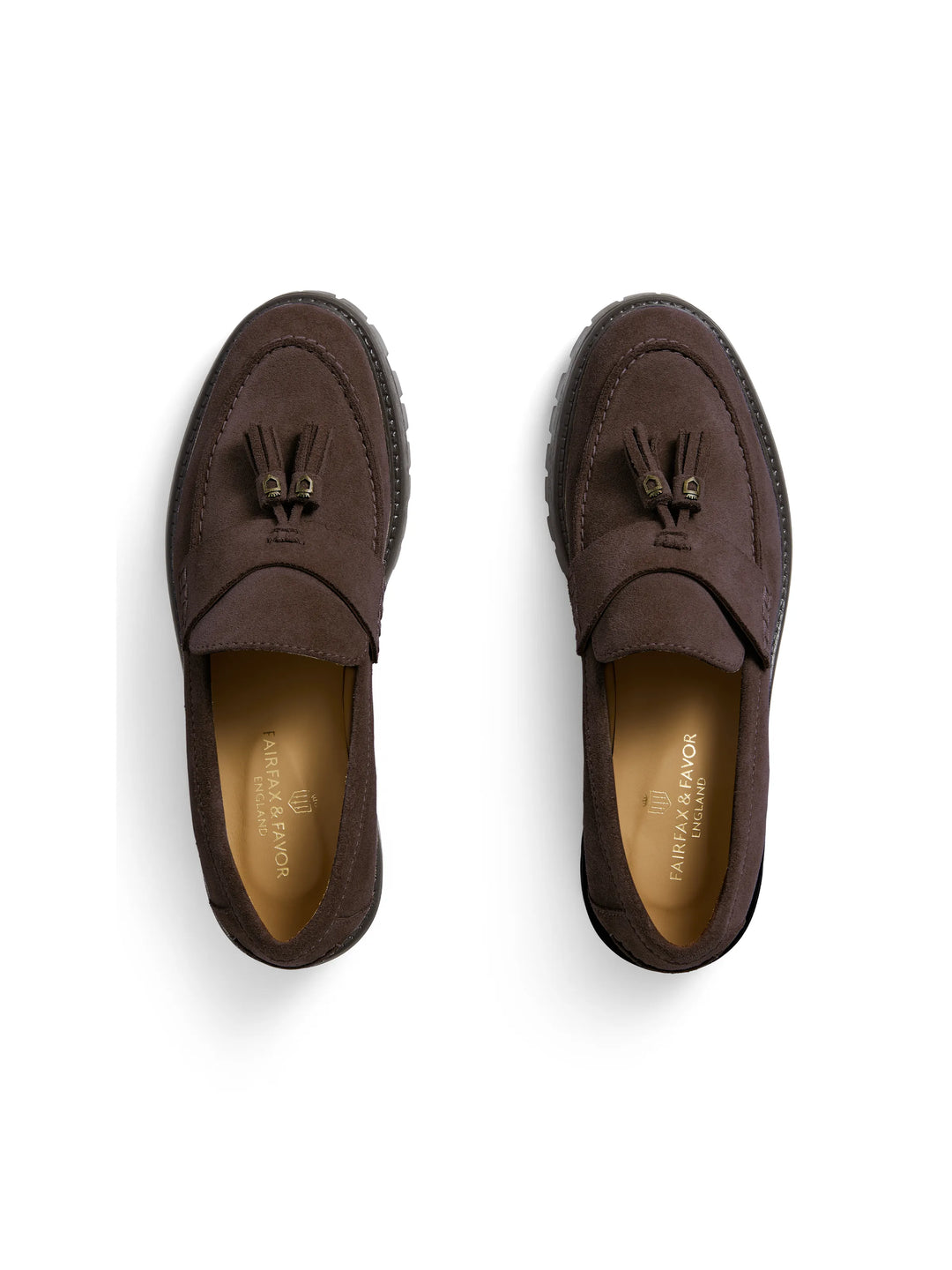Putney loafer - Chocolate Suede - Shoes