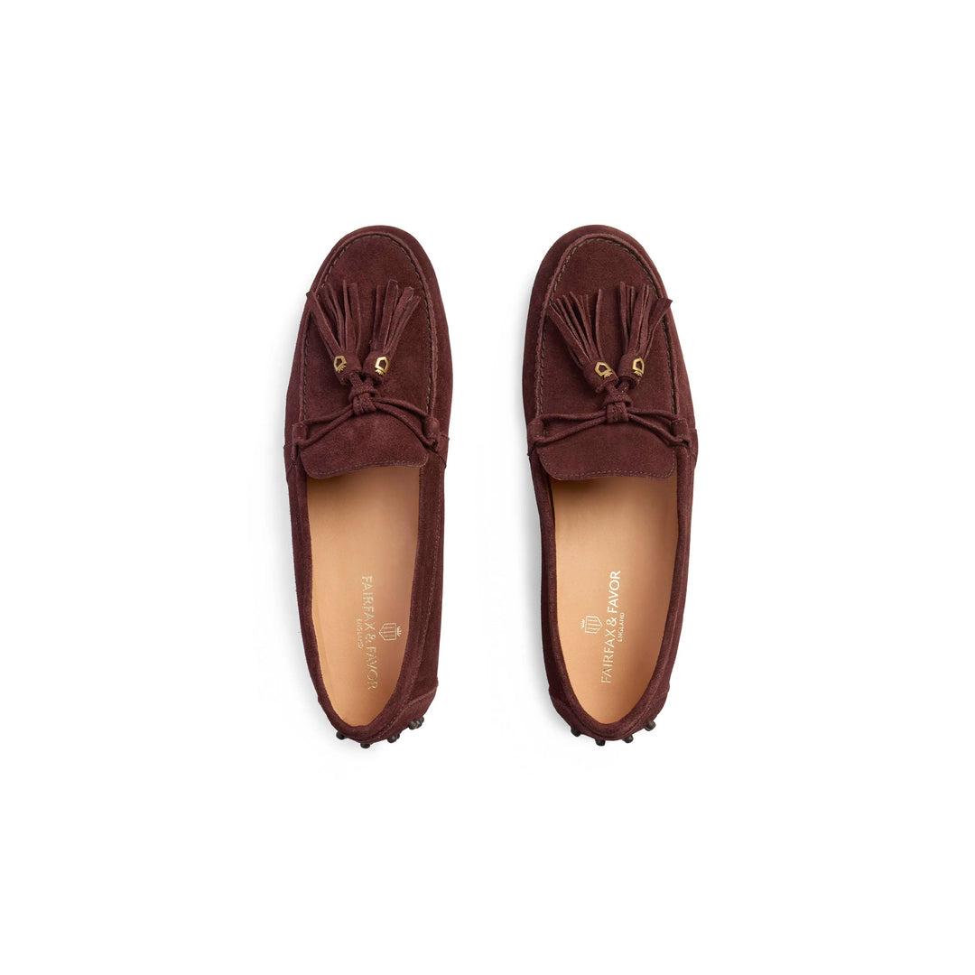 Rutland - Port Suede - Shoes