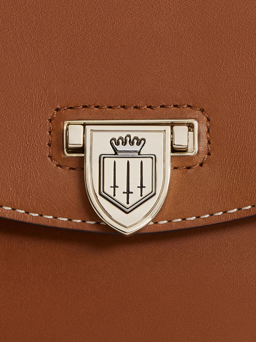 Blenheim Crossbody Bag - Tan Leather - Bags