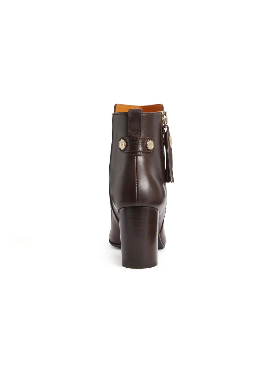 Oakham - Mahogany Leather - Ankle Boots