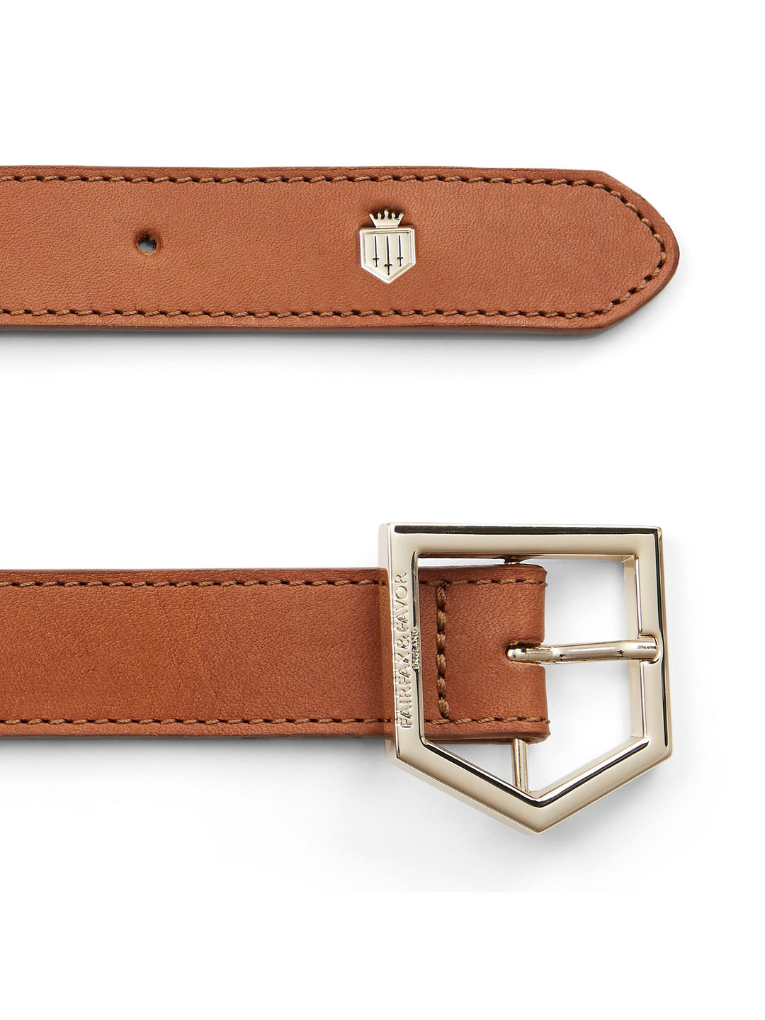 Hampton Belt - Tan & Navy - SLGs