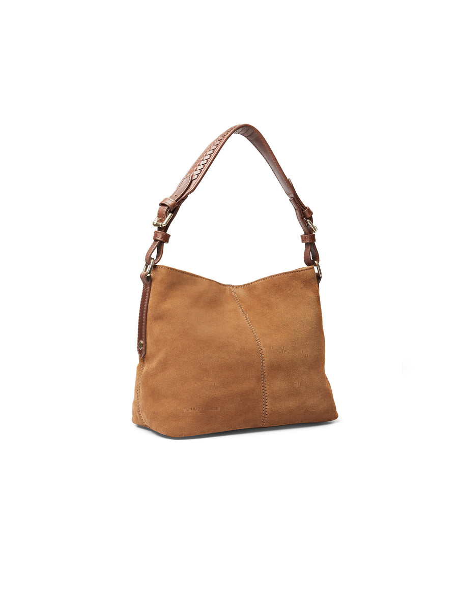 The Tetbury - Women's Mini Bag - Tan Suede