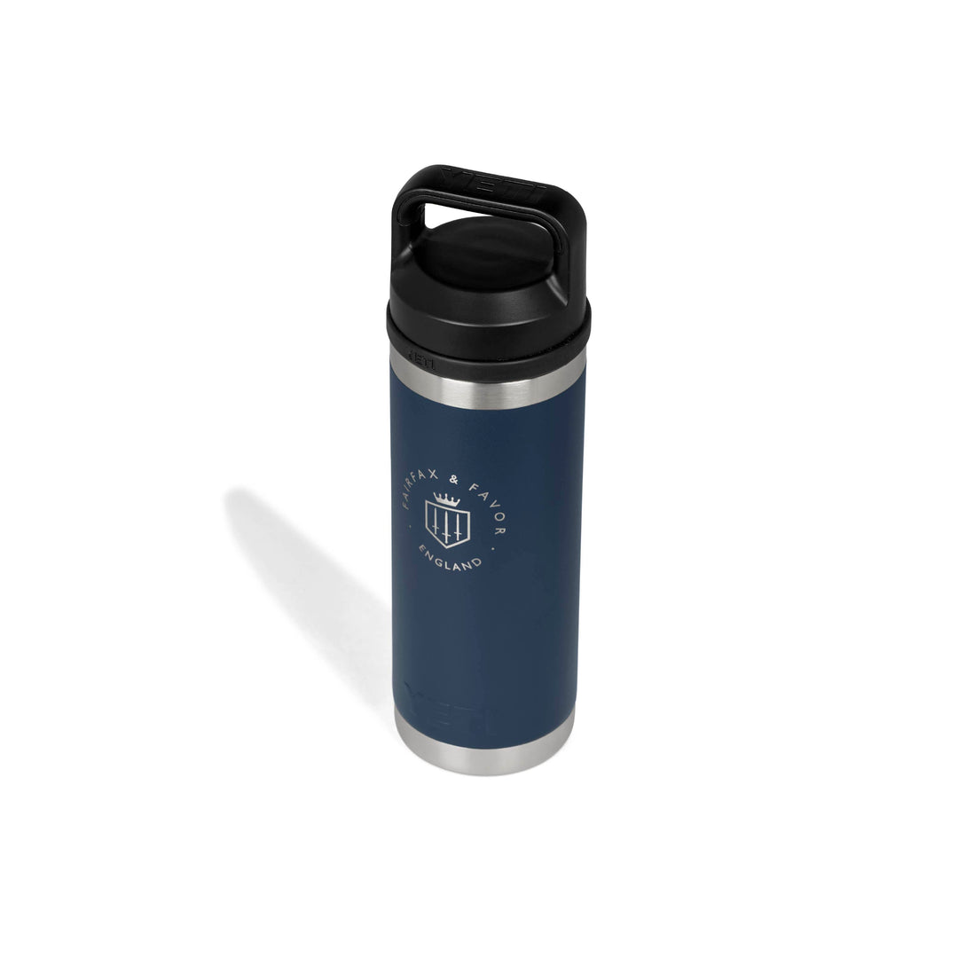 YETI 532ml Rambler Bottle - Navy - Lifestyle