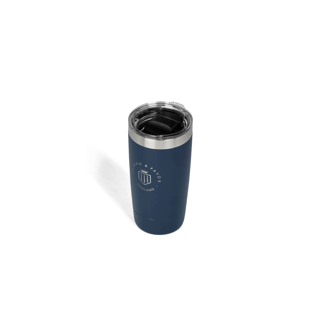 YETI 295ml Rambler Tumbler - Navy - Lifestyle