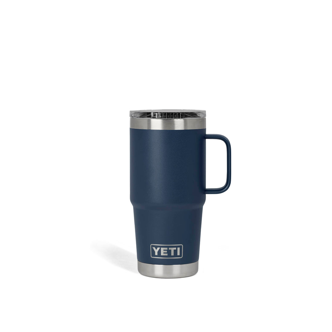 YETI 591ml Rambler Travel Mug - Navy - Lifestyle