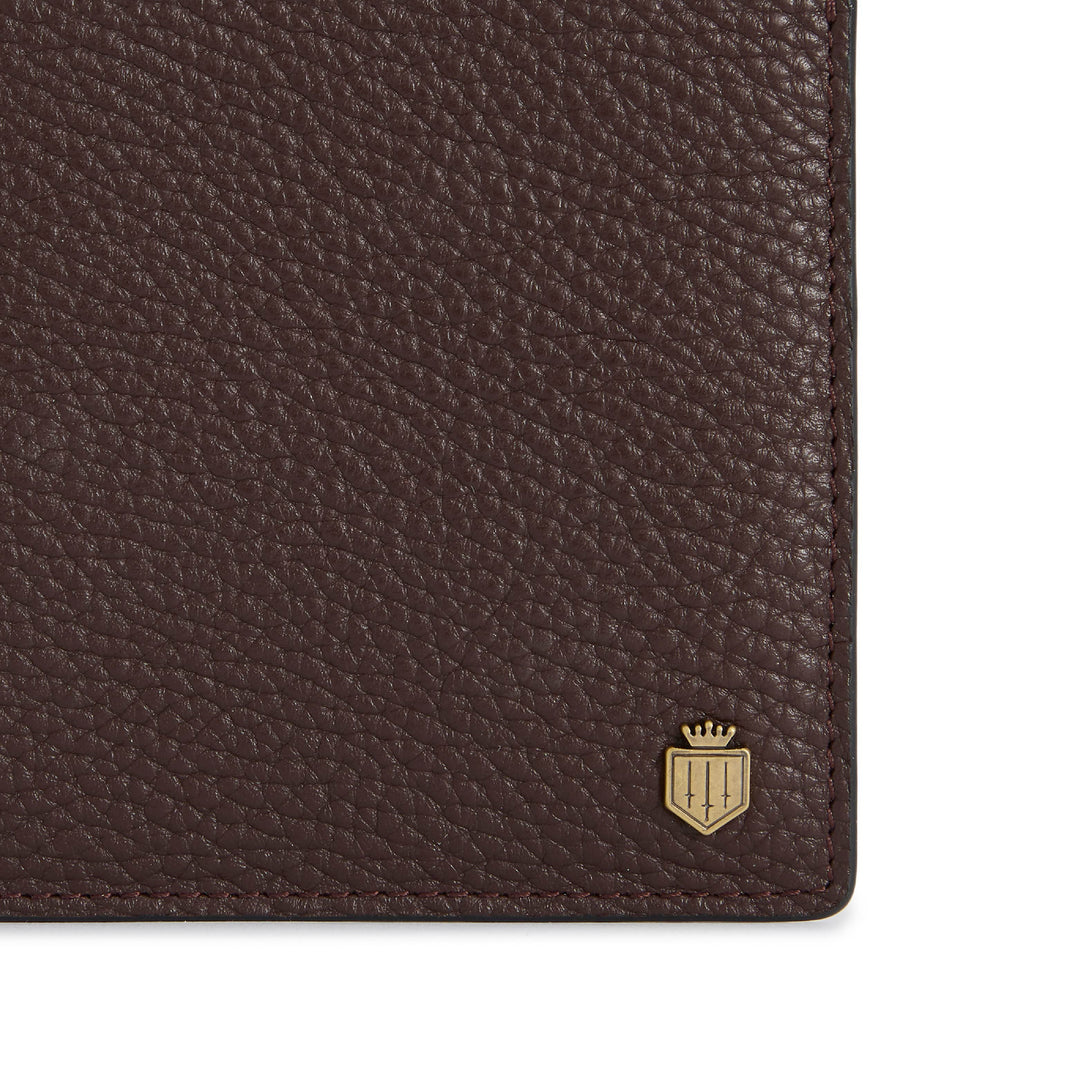 Westminster Wallet - Mahogany Leather - SLGs