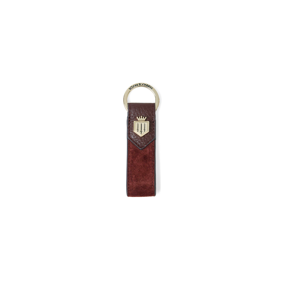 Chiltern and Key Ring Set - Port Suede - Accessories