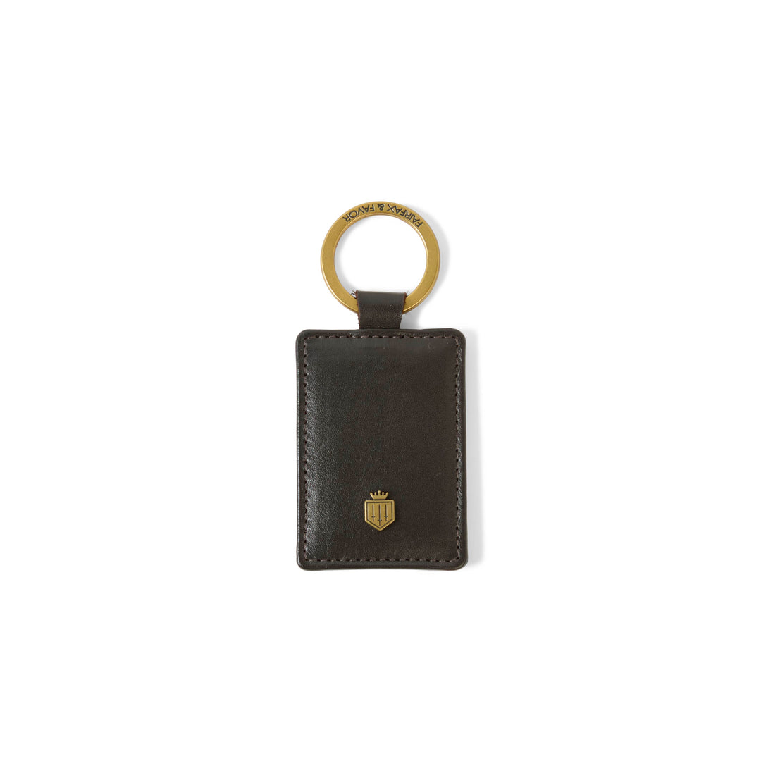 Wallet and Key Ring Set - Brown Leather - Accessories
