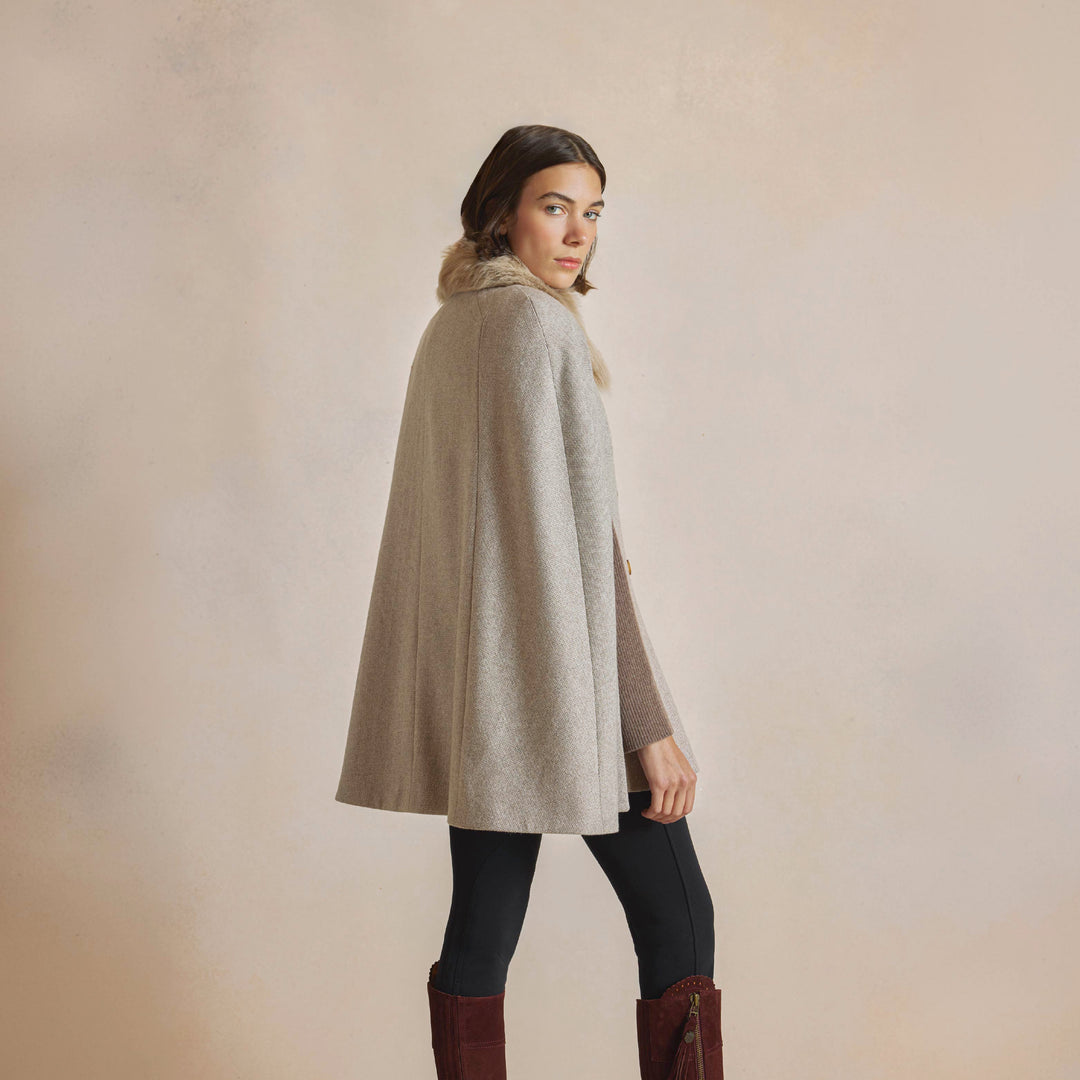 Juliet Cape - Natural - Capes