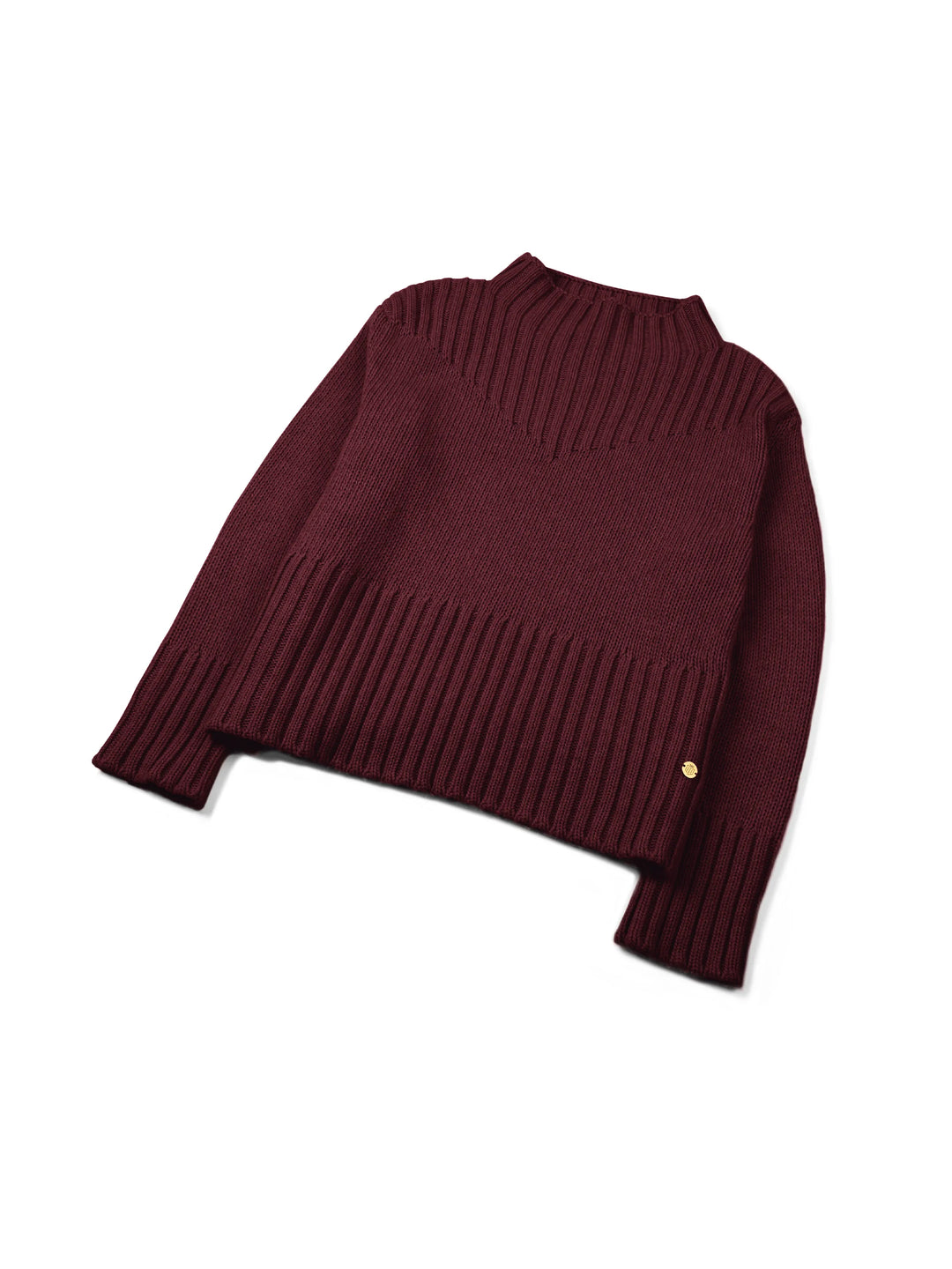 Hattie Jumper - Port - Knitwear