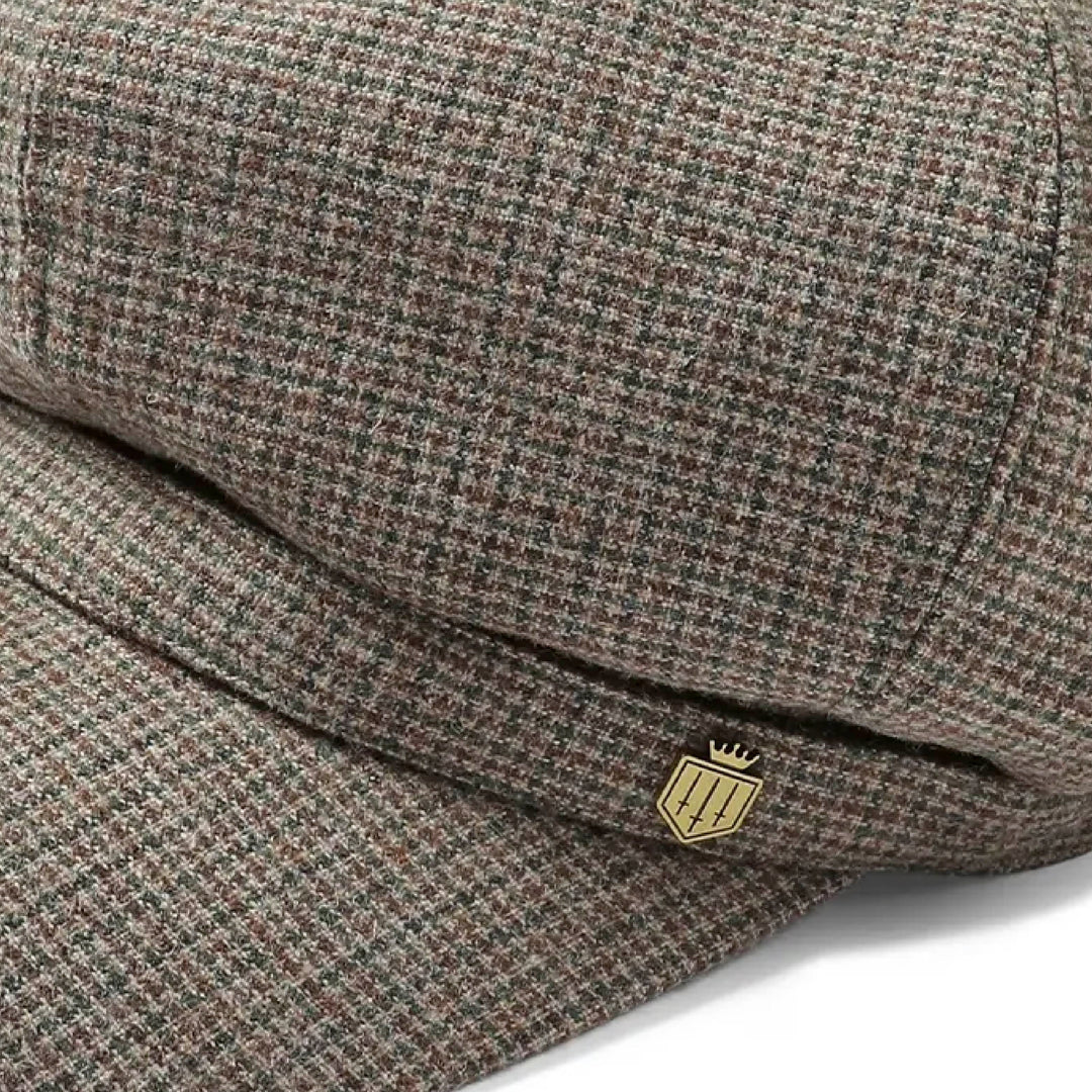Agatha Bretton Cap - Forest - Soft Accessories