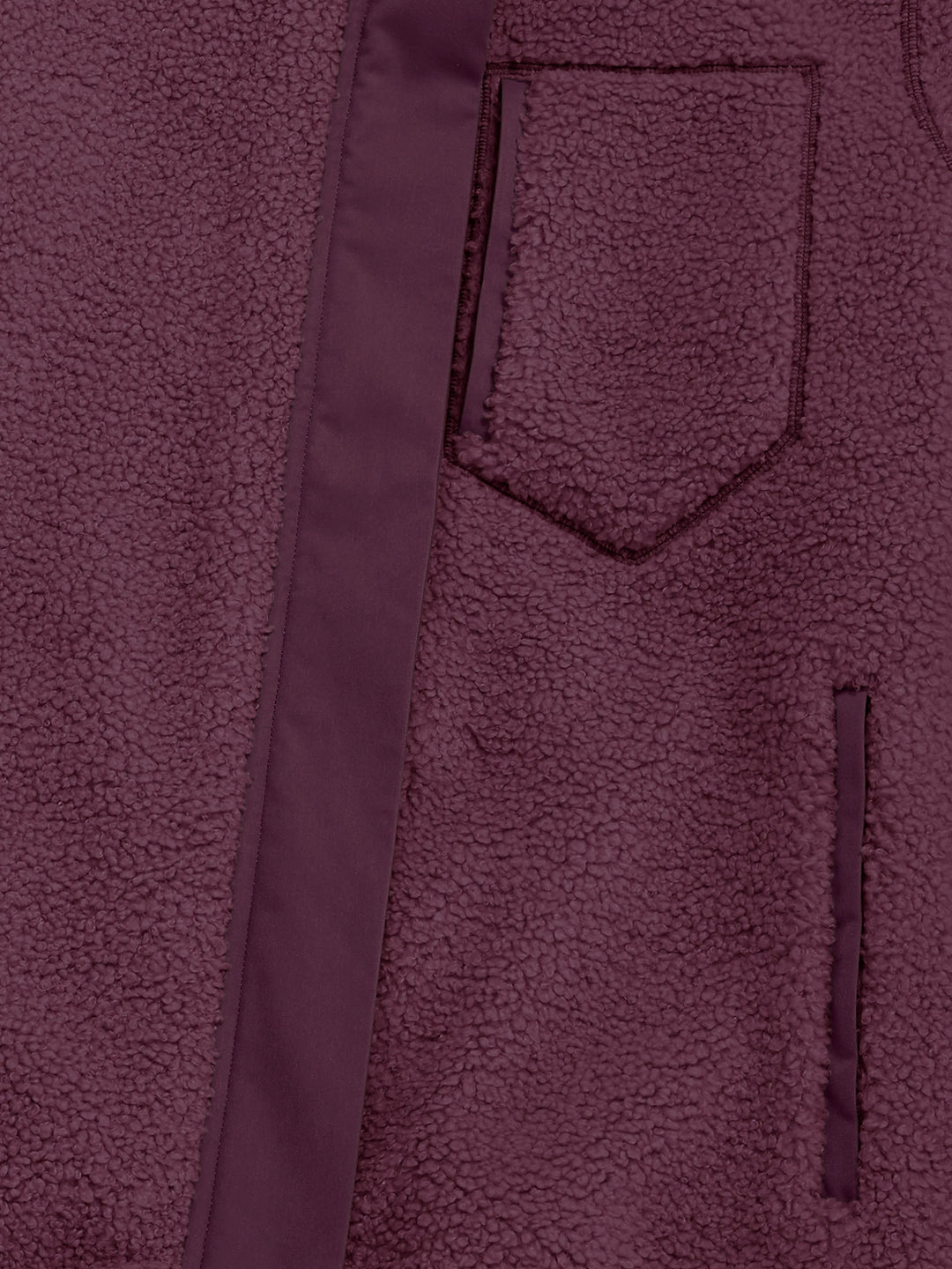 Agnes Fleece Jacket - Port - Jackets