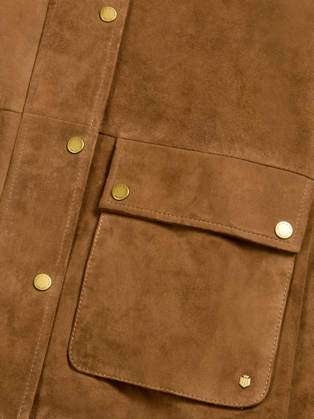 Orla - Tan Suede - Jackets