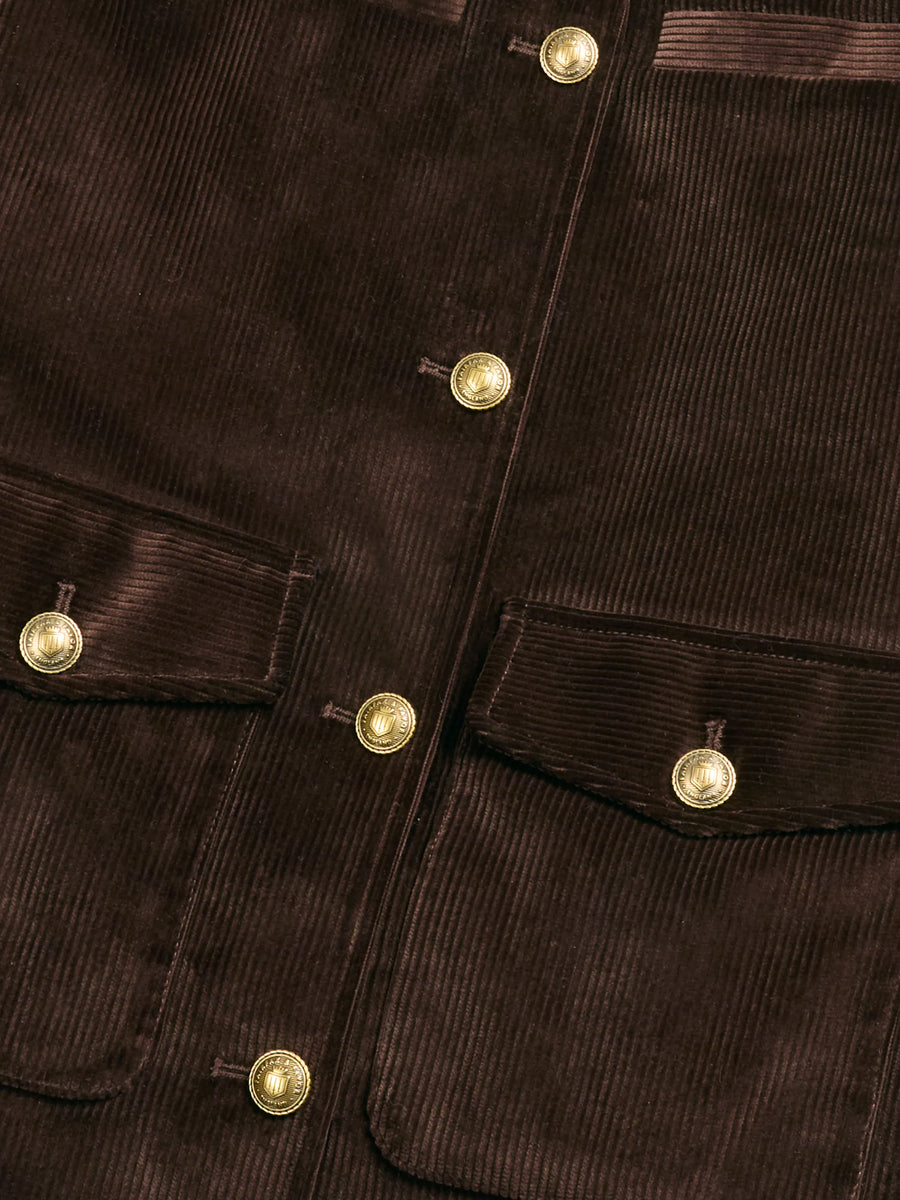 Phoebe - Dark Chocolate - Jackets