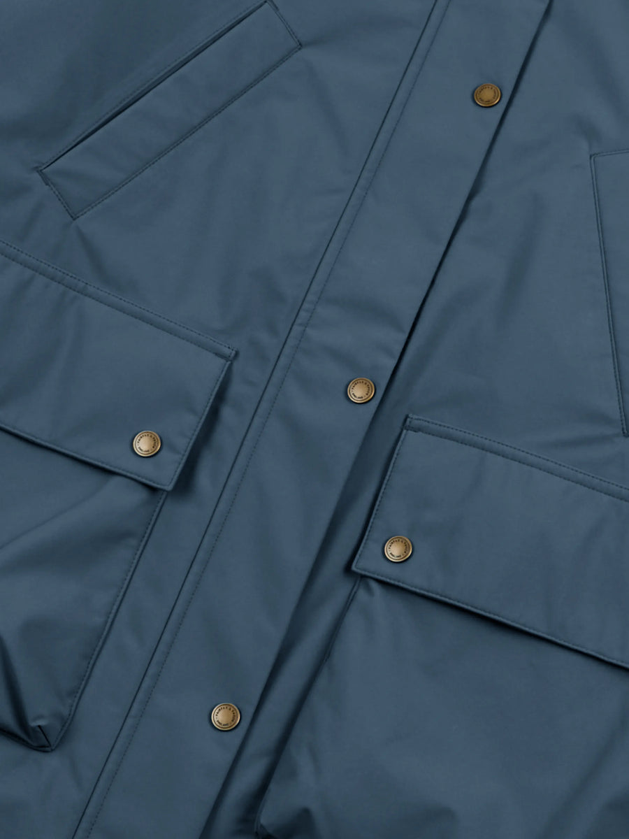 Skye Performance Coat - Navy - Coats