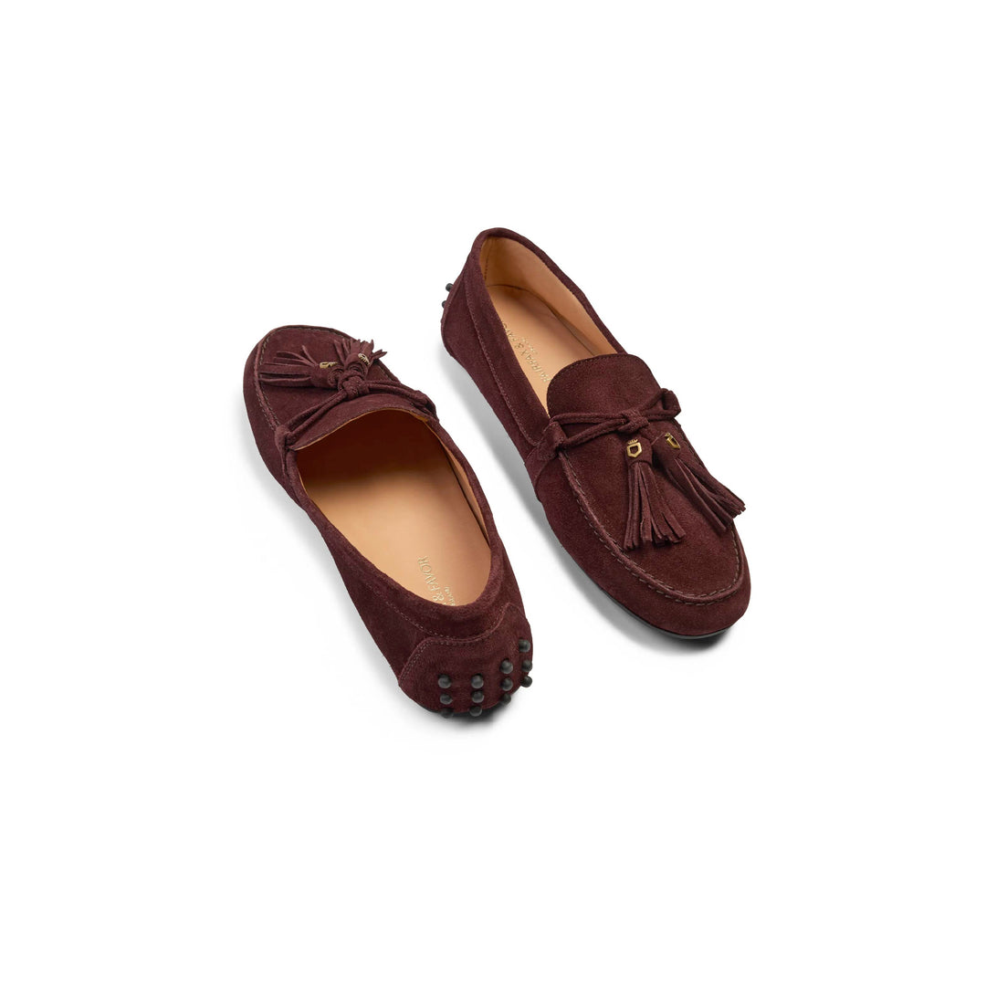 Rutland - Port Suede - Shoes