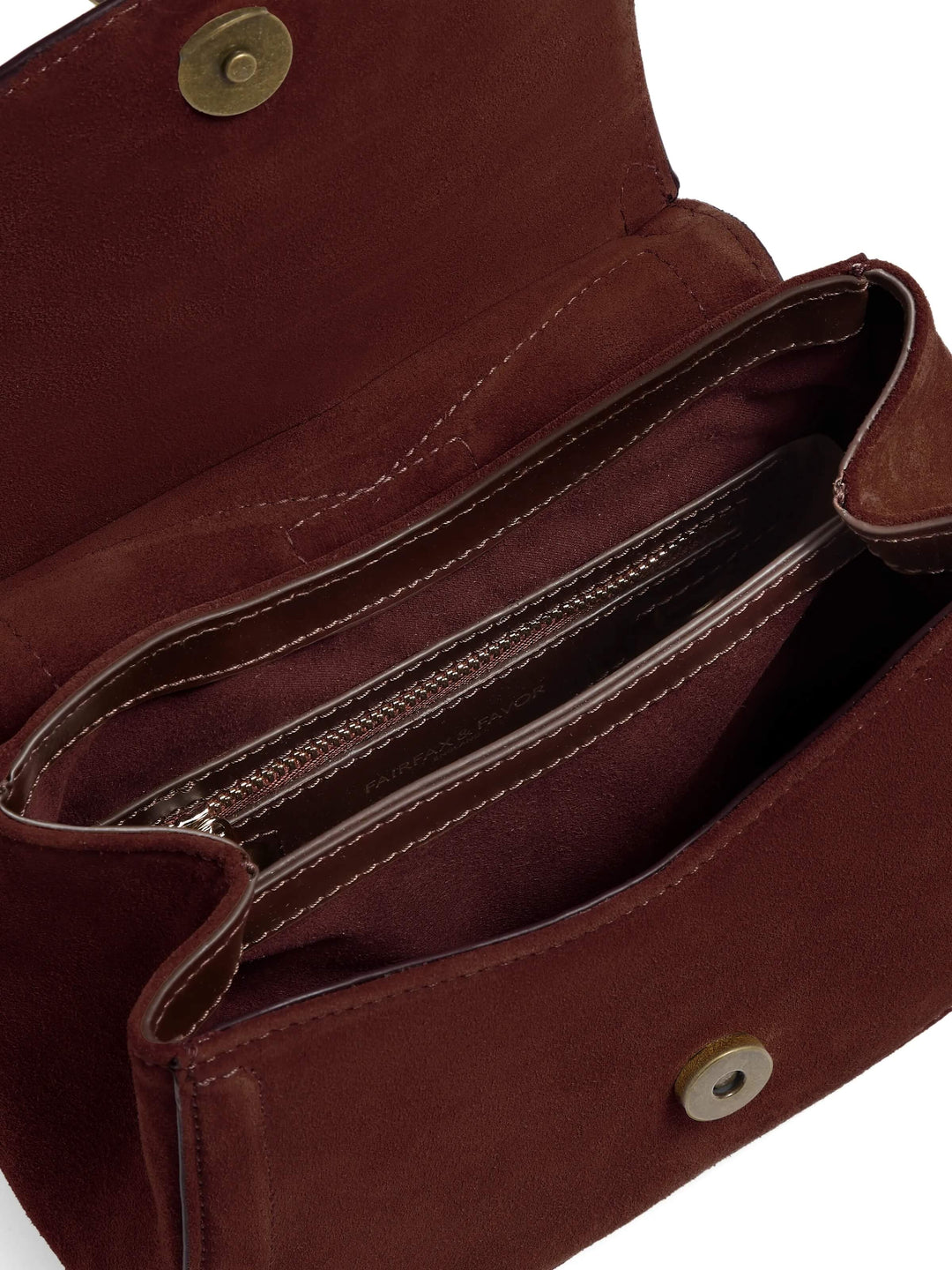 Langham Messenger Bag - Port Suede - Bags