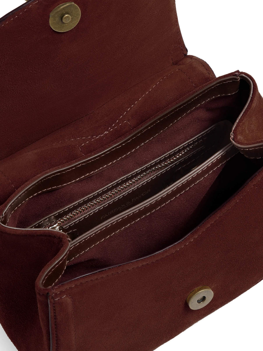 Langham Messenger Bag - Port Suede - Bags
