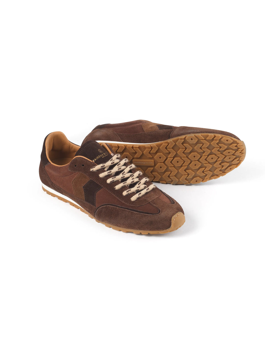 Chawston Trainer - Chocolate Suede - Trainers
