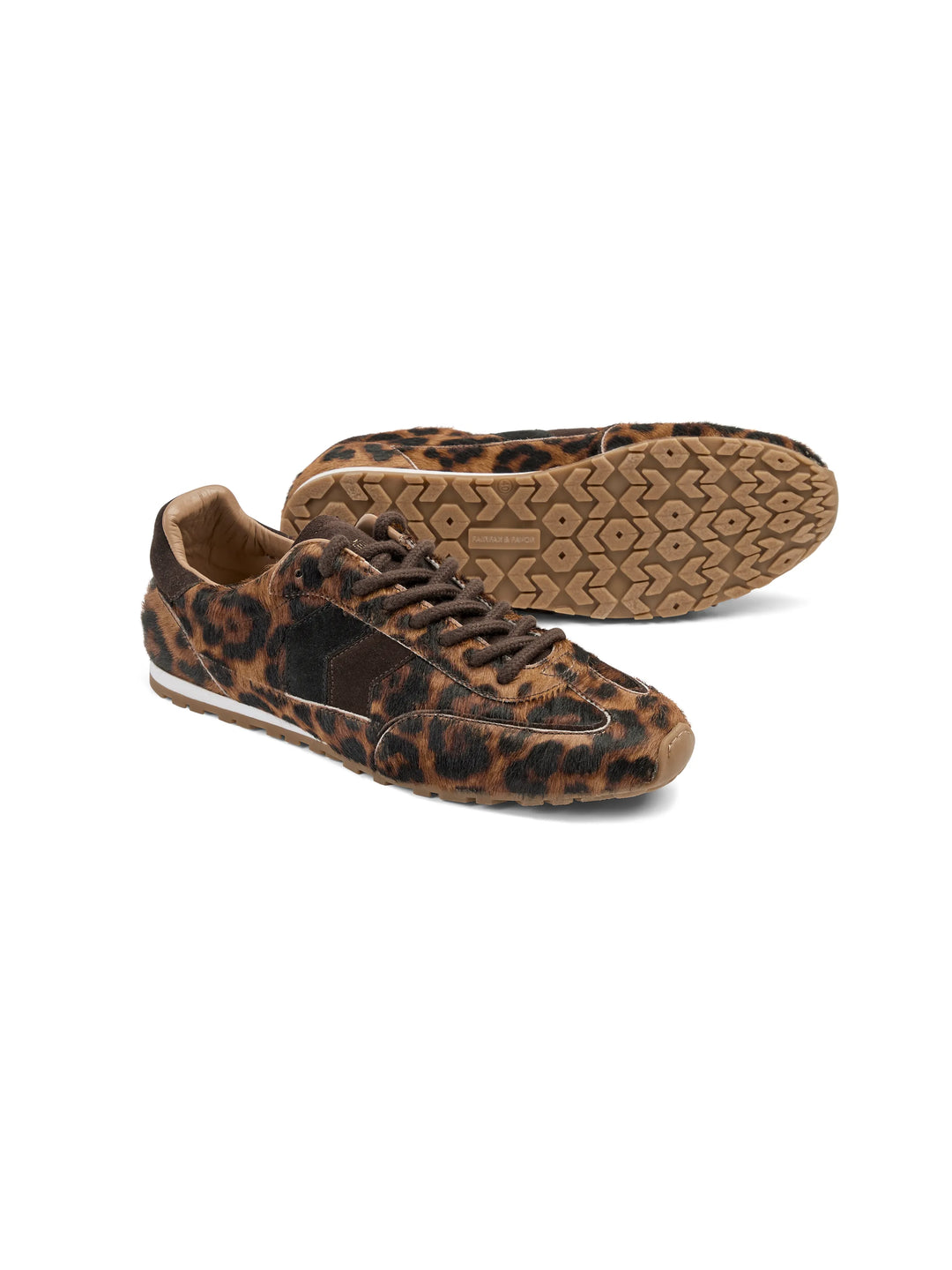 Chawston Trainer - Leopard Haircalf - Trainers