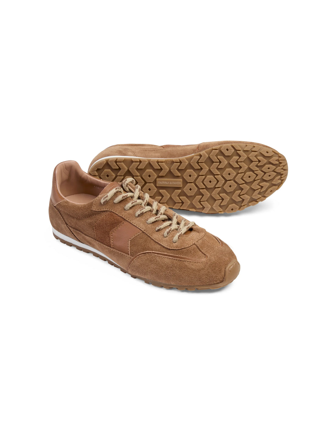 Chawston Trainer - Tan Suede - Trainers