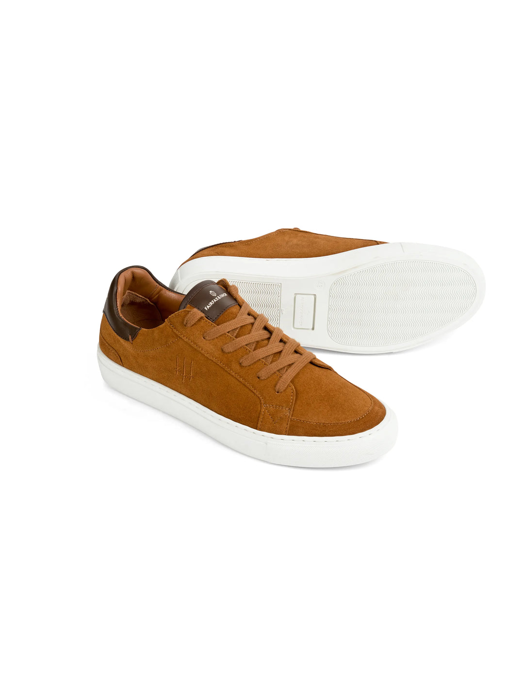 Holbourne - Cognac Suede - Trainers