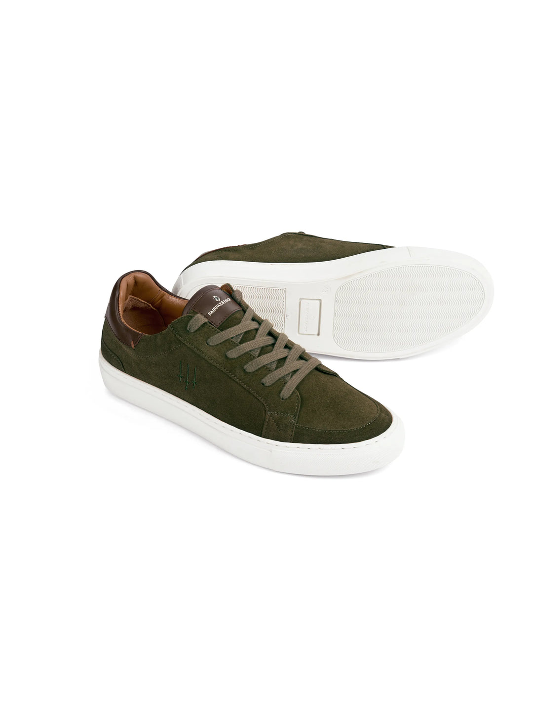 Holbourne - Khaki Suede - Trainers