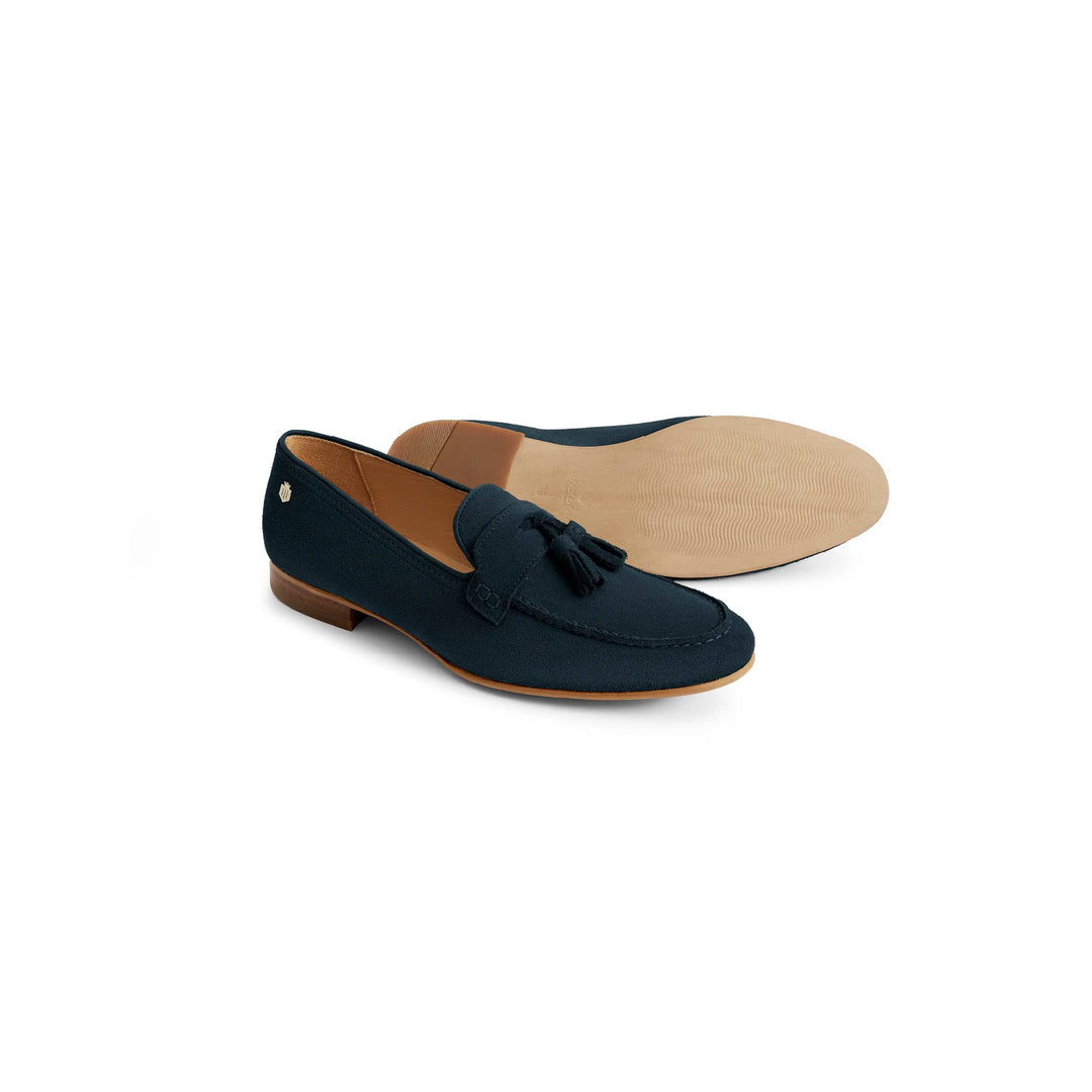 La Rochelle - Teal Suede - Shoes