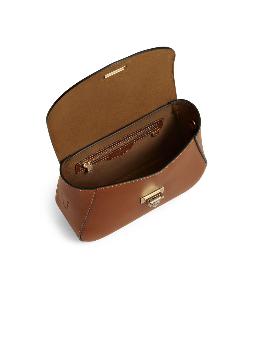 Blenheim Crossbody Bag - Tan Leather - Bags