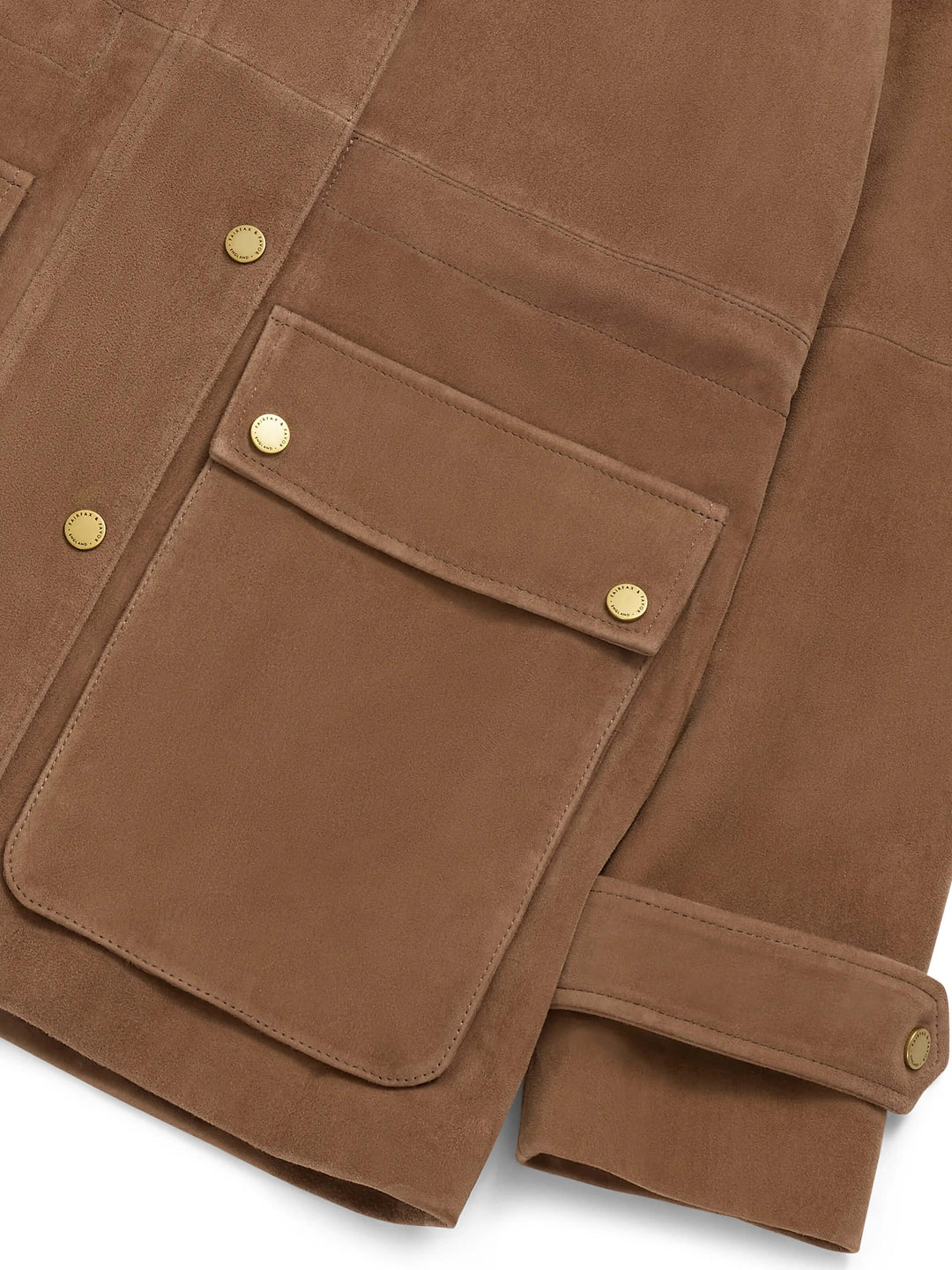 Iris Jacket - Mushroom Suede - Jackets