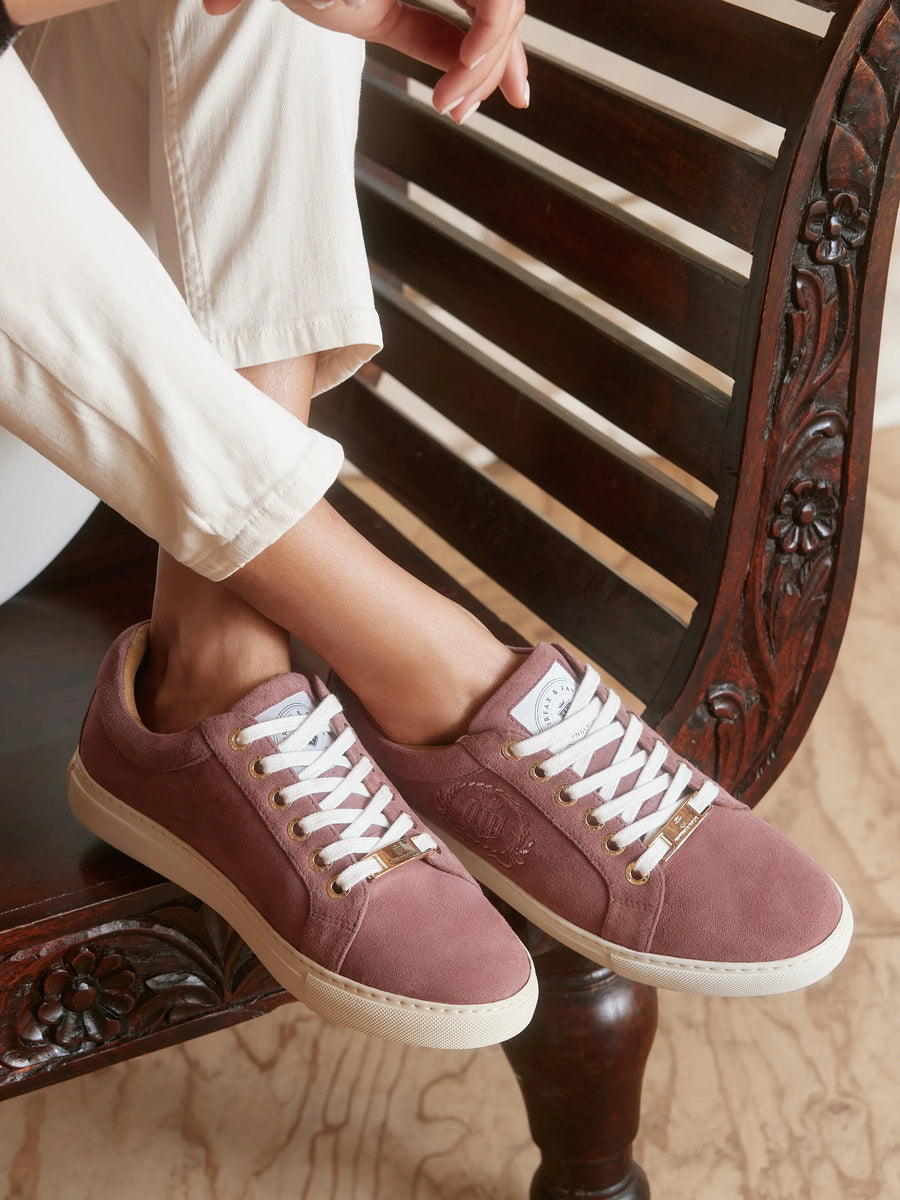 The Richmond - Women's Trainers - Heather Suede