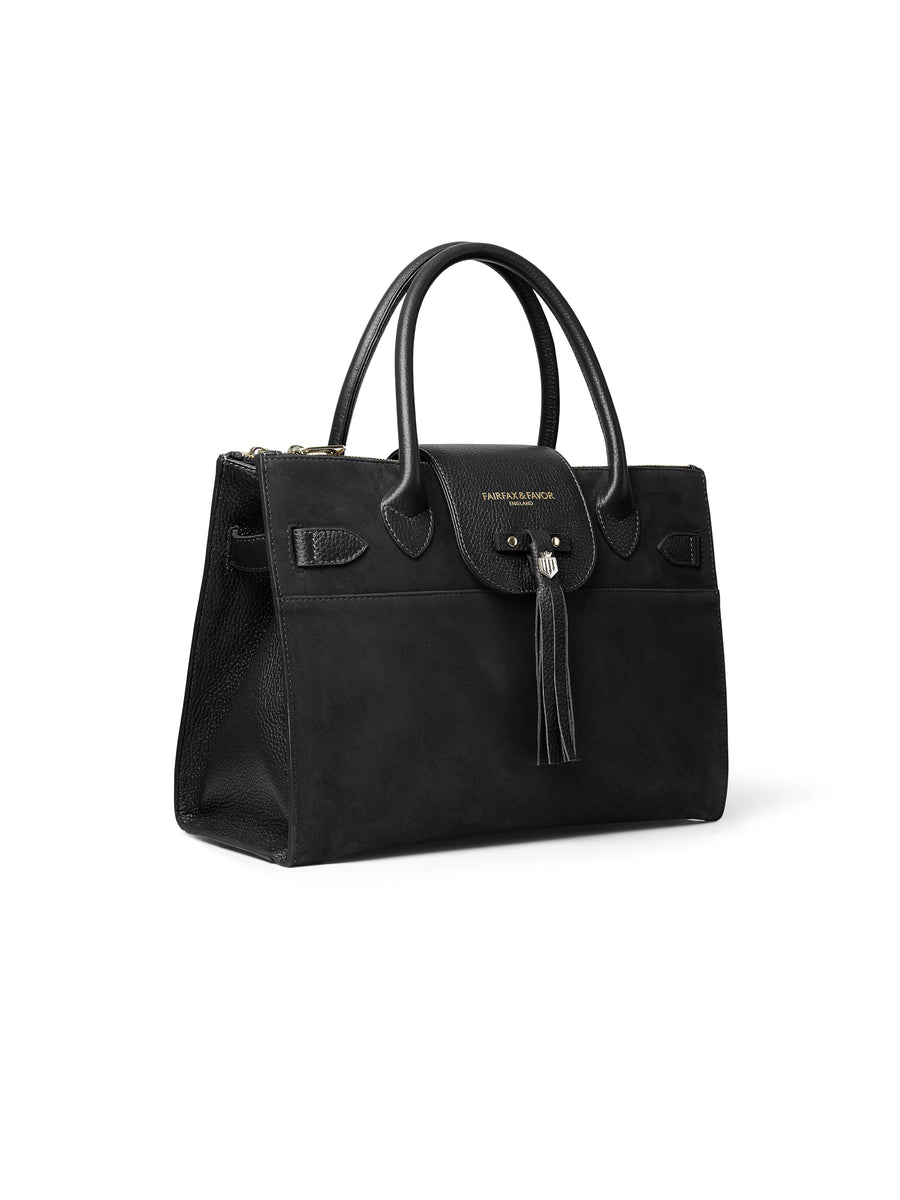 The Windsor Work Bag - Black