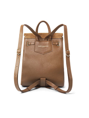 The Loxley Backpack - Tan