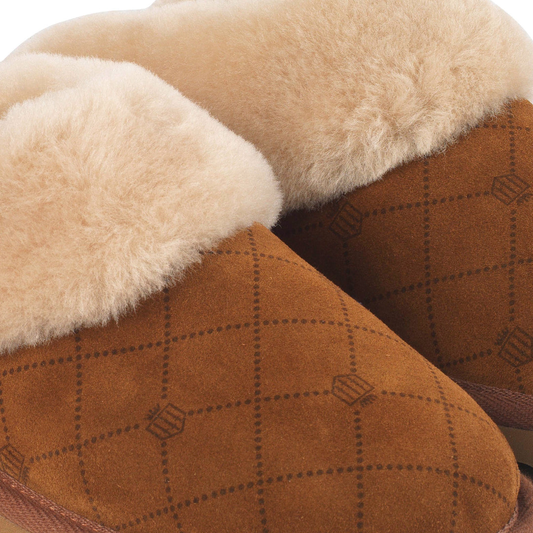 Glencoe Slipper - Tan Suede - Shoes