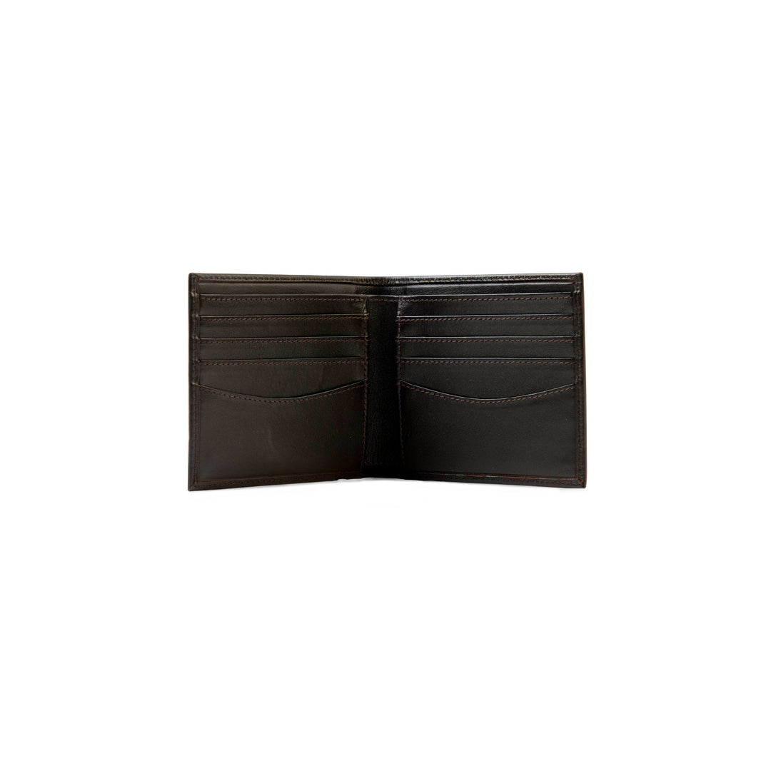 Wallet and Key Ring Set - Brown Leather - Accessories