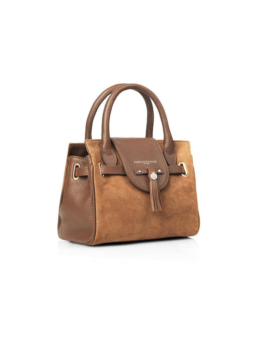 The Mini Windsor Handbag - Tan