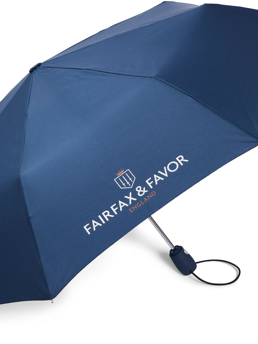 Umbrella - Signature Compact Navy Umbrella