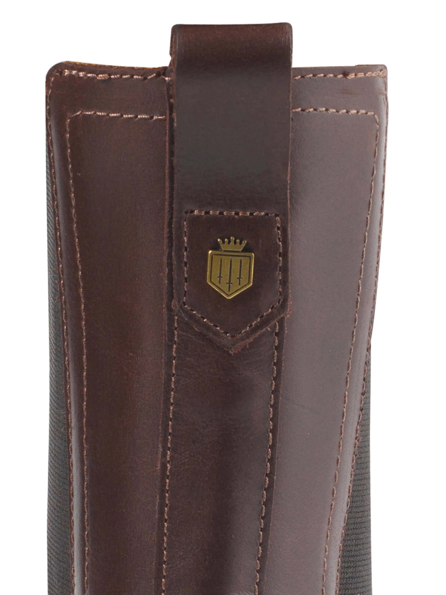 Heeled Boudica - Mahogany Leather - Ankle Boots