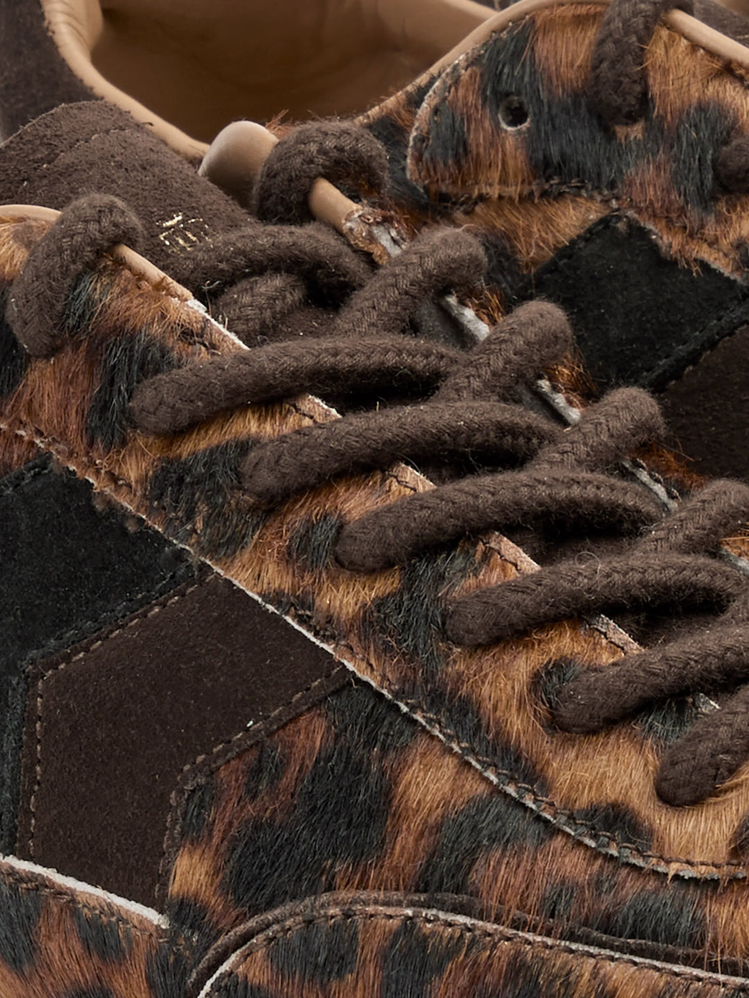 Chawston Trainer - Leopard Haircalf - Trainers
