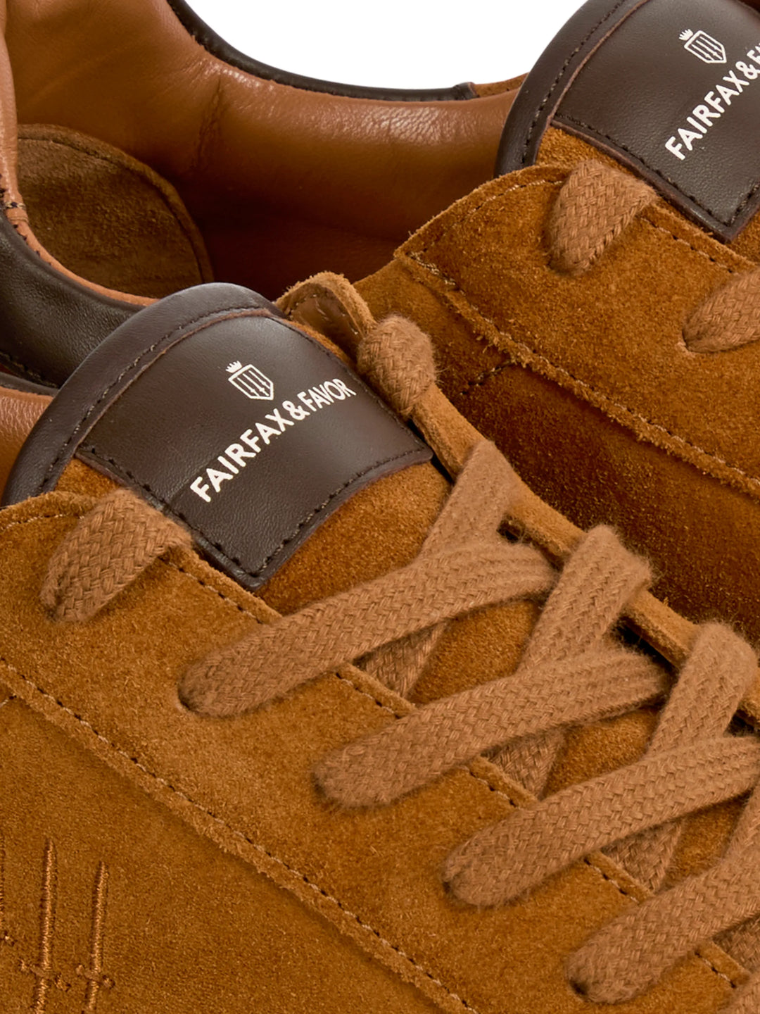 Holbourne - Cognac Suede - Trainers