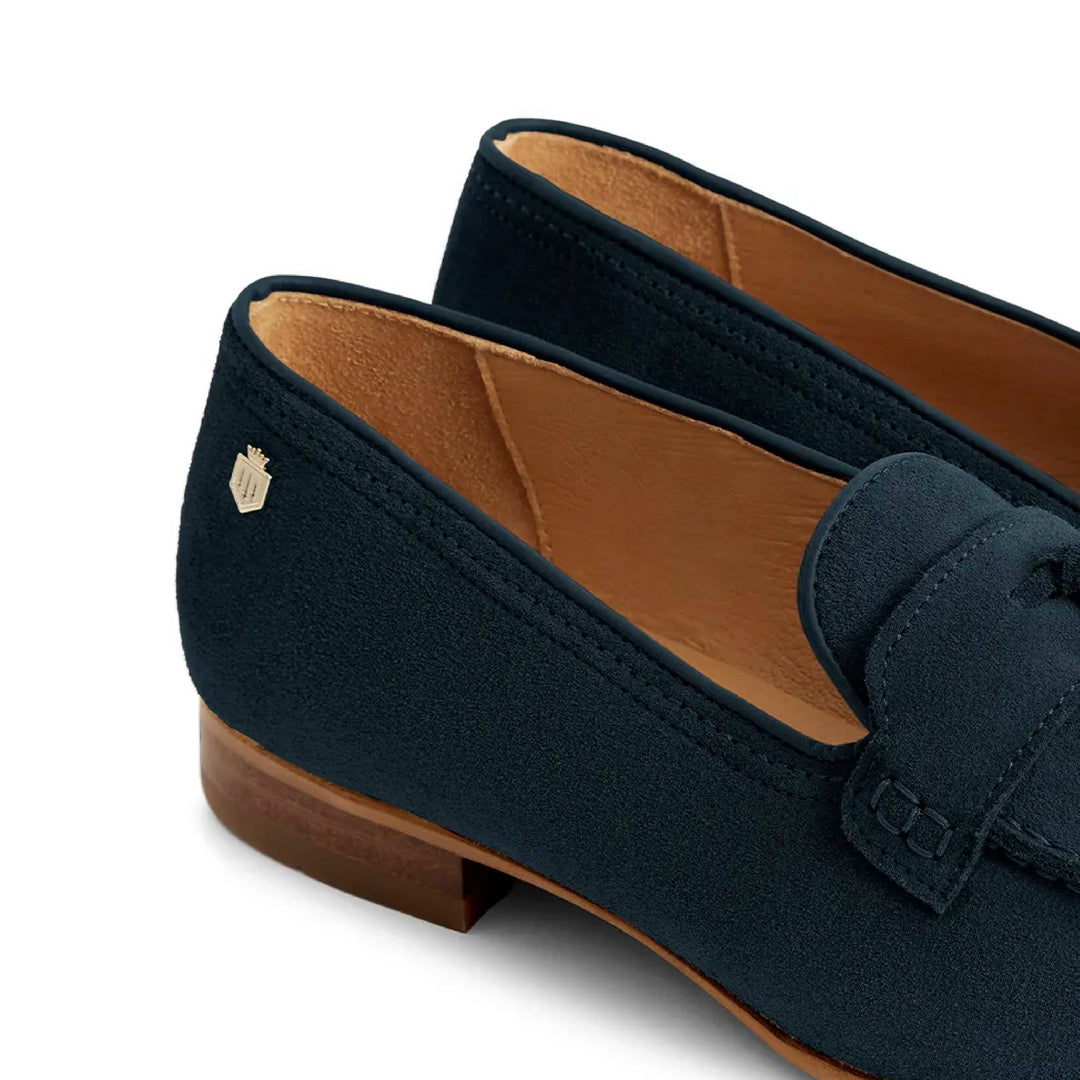 La Rochelle - Teal Suede - Shoes