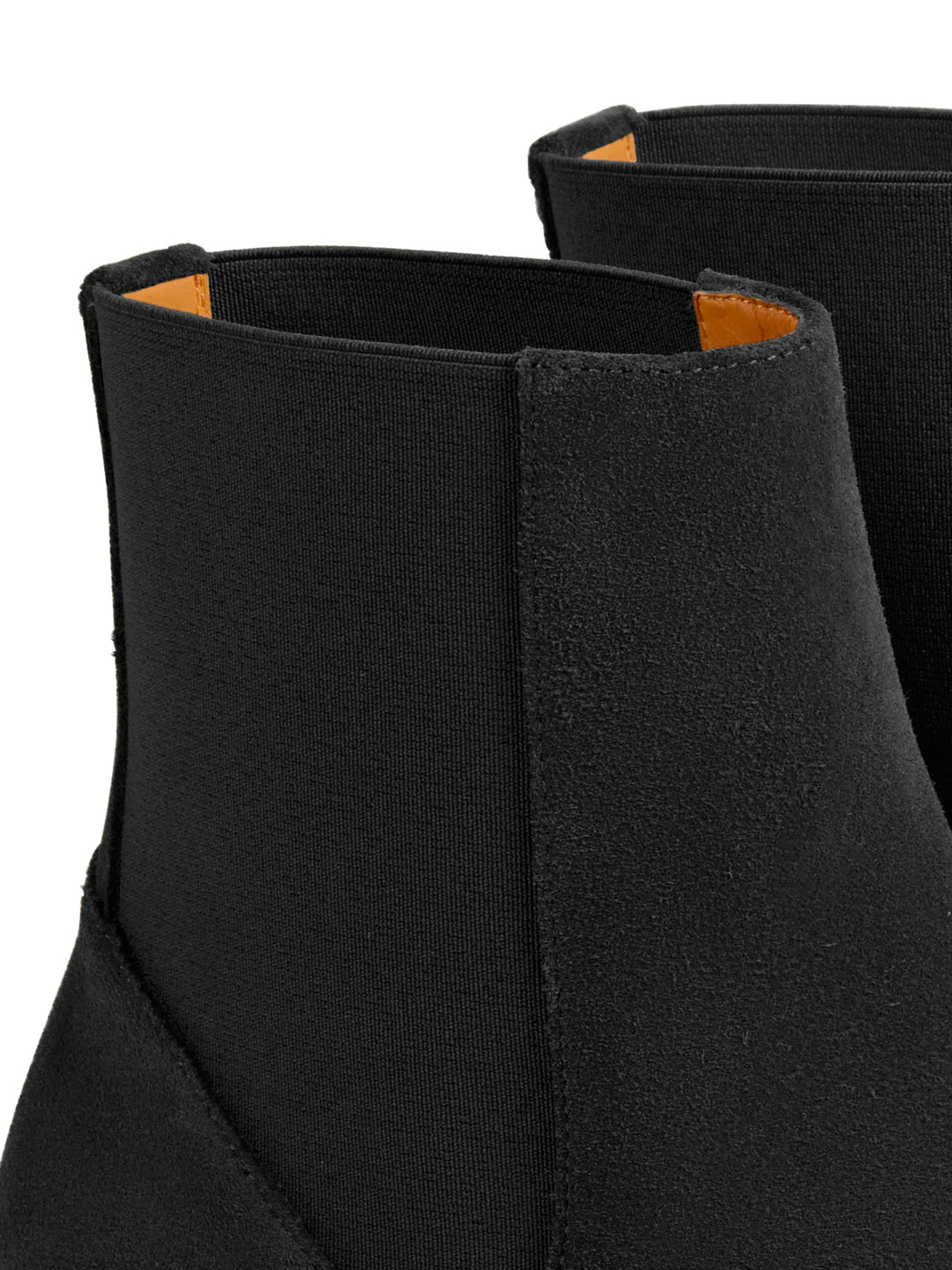 Milford Ankle Boot - Black Suede - Ankle Boots