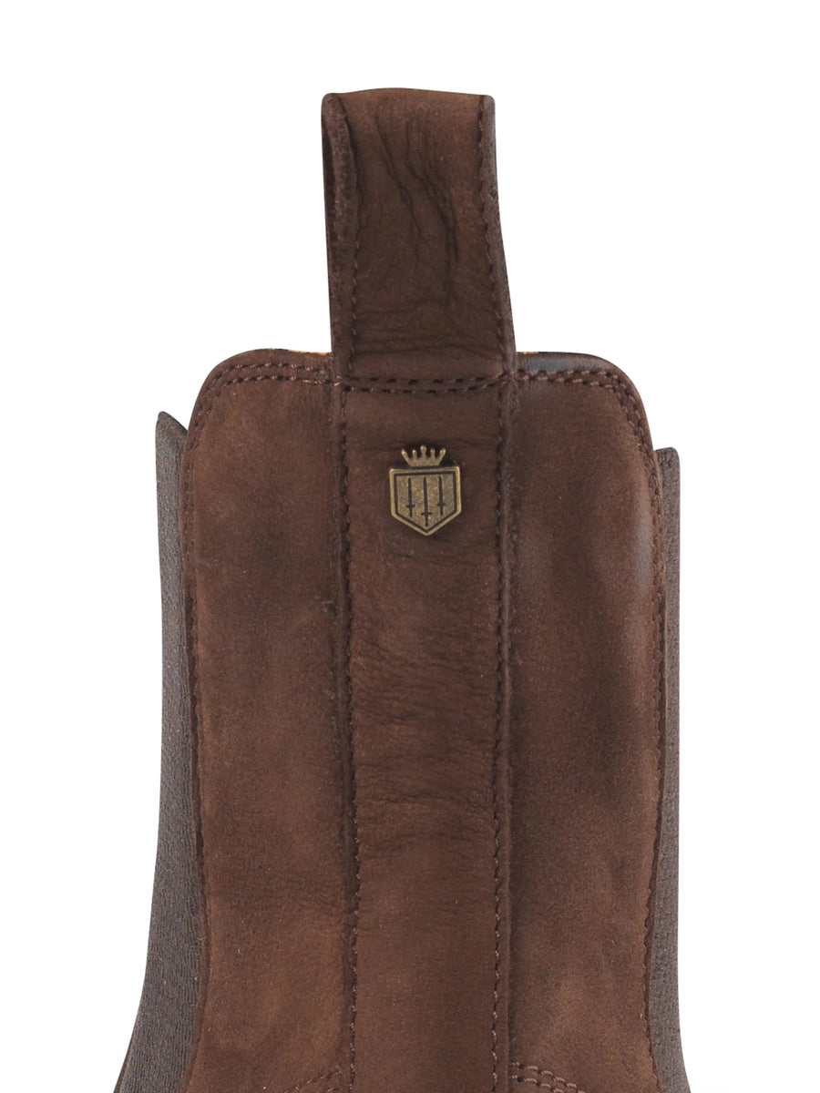 Tickeridge - Chocolate Nubuck - Ankle Boots
