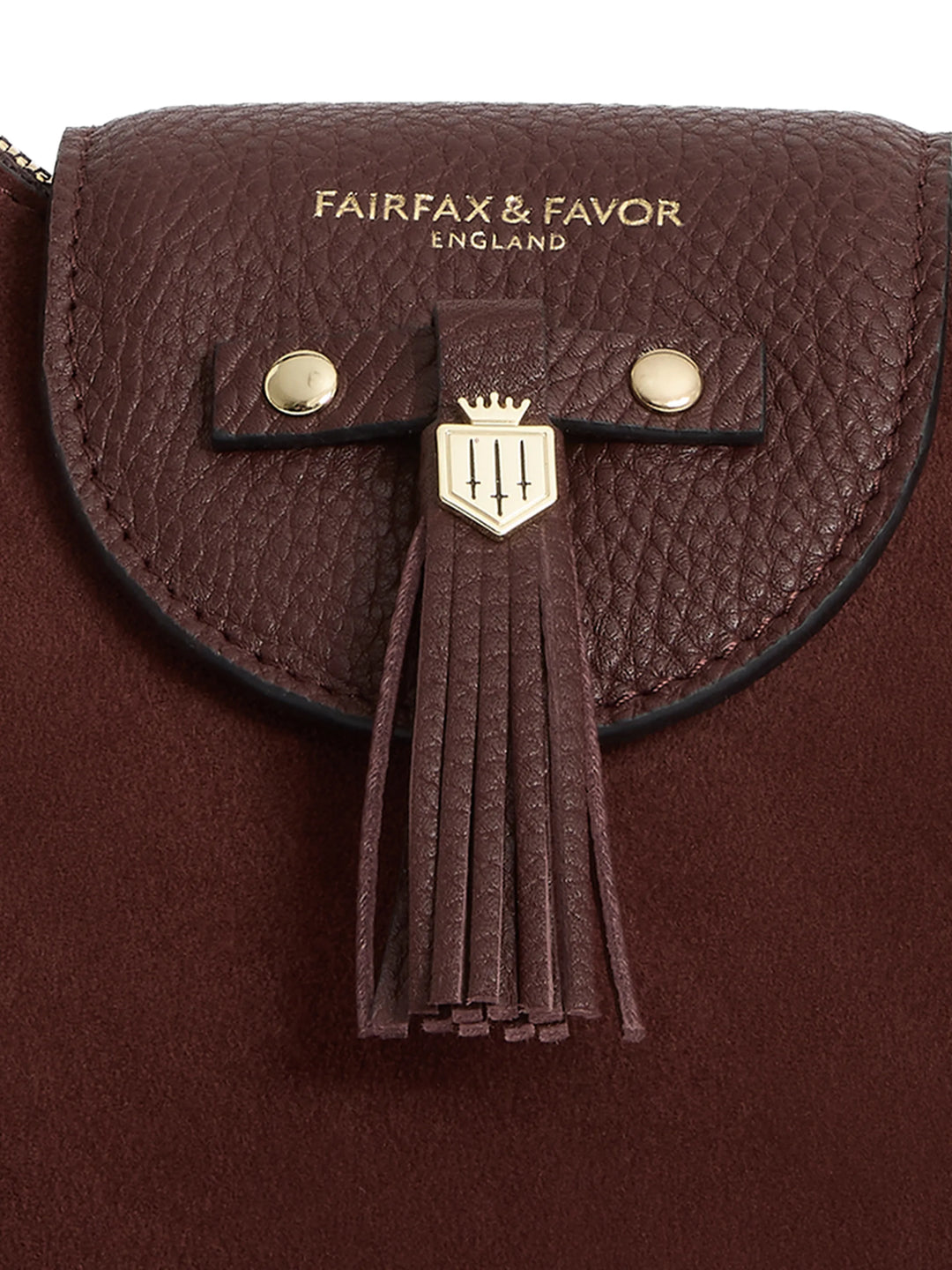Windsor Shoulder Bag - Port Suede (Store Exclusive) - Bags