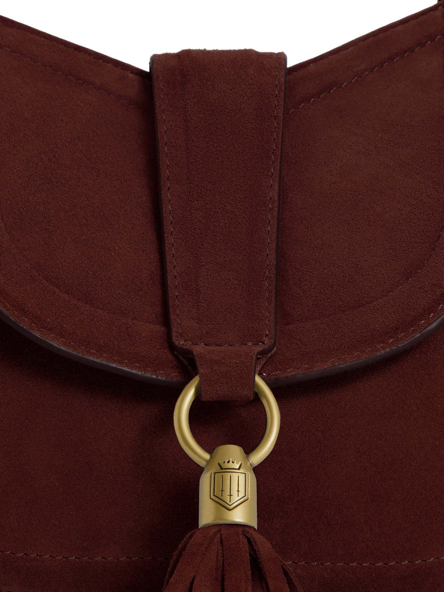 Langham Messenger Bag - Port Suede - Bags
