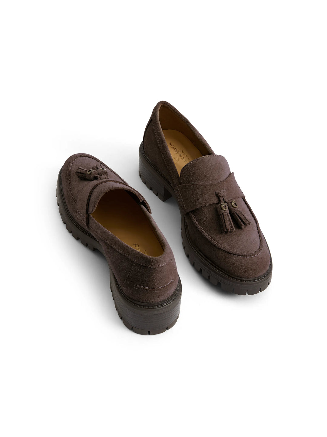 Putney loafer - Chocolate Suede - Shoes