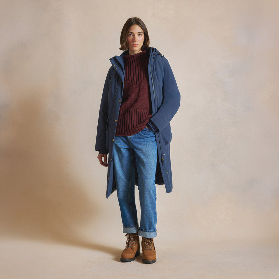 Galway - Cognac Nubuck - Ankle Boots